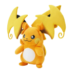Pokemon Centeri originaal pehmem&auml;nguasi maskott Mega Raichu Y Jaapan