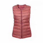 Naiste soe vest 7XL 8XL Suur suurus Vest &Uuml;likerge udusulgedest vest Naiste kaasaskantav varrukateta Talvine soe vooder XS