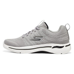 Skechers Go Walk Arch Fit V&otilde;rkjas Slip-Ins Flash Tehnoloogiaga Trendikad Mugavad Madalad Vabaajajalatsid Meeste tossud Helehall 216263-LTGY 41
