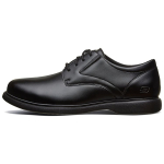 Skechers Relaxed Fit Nahast Vabaaja Meeste Vabaajajalatsid Must 65075-BLK 40 gray