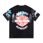 Suvine meeste ja naiste Represent X M&ouml;tley Cr&uuml;e Bad Boys Vintage Pesuga T-s&auml;rk S