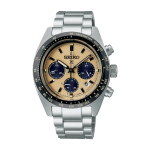 Seiko Prospex Speedtimer P&auml;ikesetoitega Kronograaf Spordikell SSC817P1, Must, Kronograaf. must