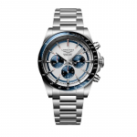 LONGINES Concas seeria automaatne mehaaniline liikumine 100 meetrit veekindel meeste &Scaron;veitsi kell 42 mm h&otilde;bedane sihver roostevabast terasest rihm L3.835.4.98.6 h&otilde;be
