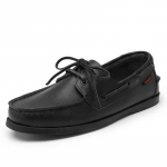 Uued naturaalsest nahast mokassiinid meestele, vabaaja jalatsid, naiste jalatsid, Docksides, klassikalised paadikingad 39