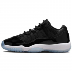 Air Jordan 11 Retro Low GS madalad korvpallijalan&otilde;ud must valge &uuml;mar nina paelkinnitusega unisex FV5121-004 36