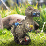 Kaval Dinosaurus Aias S&ouml;&ouml;vav K&auml;&auml;buskuju Vaikne Figuriin Parim Kunstidekoratsioon &Otilde;uekodu jaoks Veekindel Koduaksessuaar