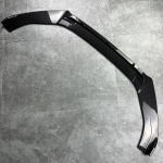 3 tk auto esip&otilde;rniku lipspoiler Volkswagen Golf 6 MK6 TSI TDI 2009 2010 2011 2012 2013 jaoks Difuusor Kerekomplekt Spoiler Kaitse Carbon Look gray