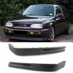 Volkswagen Golf MK3 1993-1997 Auto Esipaneeli Alumine Huule Spoiler