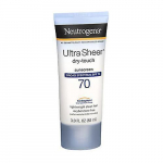 Neutrogena Ultra Sheer Dry-Touch P&auml;ikesekaitsekreem SPF 70, 3 untsi (Pakis 2)