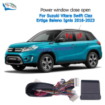 Auto Akna T&otilde;stmine Sulgemine Avamine Komplekti Moodul Suzuki Vitara Swift Ciaz Ertiga Baleno Ignis 2016-2025 jaoks 12V blue