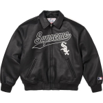Supreme Chicago White Sox Nahk Varsity Jakk Must M black