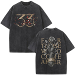 Pestud &Uuml;lem&otilde;&otilde;duline T-s&auml;rk Clair Obscur Expedition Vintage Unisex Naistele Klassikaline Suvine L&uuml;hikeste Varrukatega T&auml;navar&otilde;ivad Paarir&otilde;ivad M mitmev&auml;rviline