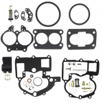 Asendus Mercruiser 3,0L 4,3L 5,0L 5,7L karburaatori remondikomplekti tihendid 302-804844002 must