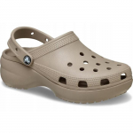 Crocs naiste klassikaline platvormking 206750 Beež 37-38 EL Mugavus Croslite vaht 36-37 beež