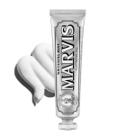 MARVIS Valge m&uuml;ndi hambapasta V&auml;rskendav maitse Suuh&uuml;gieen Valmistatud Itaalias 75ml