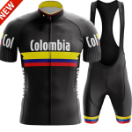 Colombia Rattas&auml;rgi 2026 Komplekt Suvi Meeste Jalgrattariided Maantees&otilde;idu S&auml;rgid &Uuml;likond Rattap&uuml;ksid MTB Ropa Maillot L gray