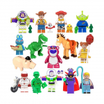 Ehitusm&auml;nguasi Lugu m&auml;nguasjaklotsid Tellised M&auml;nguasi Buzz Lightyear Woody Hariduskingitus Isetehtav