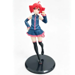 Originaal Utau Kasane Teto Premium Chokonose Tegevuskuju PVC Mudel Kollektsioon Anime Figuur S&uuml;nnip&auml;evakingitus blue