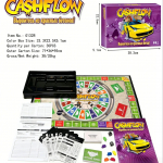 CASHFLOW 101 Rotiratta Lauam&auml;ng, Finantsharidus Investeerimism&auml;ng M&auml;ngulaua, Kaartide, T&auml;ringutega, Vene Keel, Fam