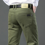 Meeste br&auml;nd Kvaliteetsed teksad Mood vabaaja klassikaline stiil Slim Fit p&uuml;ksid Meeste br&auml;nd Advanced Stretch sirged p&uuml;ksid, suur suurus 29