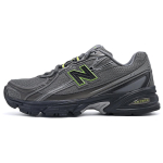 New Balance Nb 740 Retro Mitmek&uuml;lgsed Kangast Madalad Vabaaja Jooksukingad Unisex toss Hall Must U7404CA 42.5 gray
