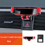 Mobiiltelefoni hoidik Volkswagen Golf 7 7.5 MK7 2014-2020 jaoks Reguleeritav Spetsiaalne kinnitus GPS-i tugi Klamber Autotarvikud