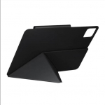 For for Pad 7/7 Pro 11 Originaalne magnetiline kahepoolne kaitse&uuml;mbris Nutikas nahast tahvelarvuti &uuml;mbris (Must) Leather&For Xiaomi Pad 7&11" must