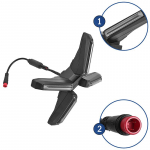 Originaal esituli Segway Ninebot Zt3/Zt3 Pro elektrit&otilde;ukerattale X-kujuline 4W &uuml;liere esituli varuosad