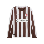 Puma Fc St. Pauli Drycell seeria niiskust imav 25/26 hooaeg kodus nahas&otilde;bralik mitmek&uuml;lgne moekas jalgpallis&auml;rk meestele topid 783066-01 XXL