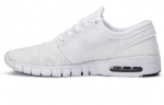 Nike Sb Stefan Janoski Max Valge Obsidiaan 631303-114 38.5