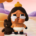 CRYBABY J&Auml;LLE NUTMAS Seeria Vin&uuml;&uuml;l M&auml;nguasjad Kawaii Anime Tegevuskuju Karbis Caja &Uuml;llatus Nukud T&uuml;drukud
