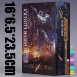 Pacific Rim Austraalia Mecha &Uuml;lim Luksusversioon Liigendatud Mudel N&auml;idise m&auml;nguasi Koguja Robot Tegevuskuju Kingitus gray