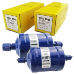 EK-083S 3/8 Keermega Keevitatud Filterkuivati Kompressoritele Uus Konditsioneeri K&uuml;lmutusagensi Vedelikuliini Filterkuivati EK-083 3/8" SAE Screw