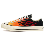 Chuck 70 Converse Low 'Archival Flame Print' 167813C 37