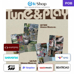 [Eeltellimus]TUIDE Esimene EP [TUNE & PLAY]Weverse Albumite Versioon. (Interneti-kasu) POB SOUNDWAVE RANDOM
