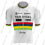 Van Rysel - Roubaix Team Jalgrattas&auml;rk L&uuml;hikeste varrukatega Prantsusmaa R&otilde;ivad Maanteejalgratta S&auml;rgid &Uuml;likond Jalgratta P&uuml;ksid MTB S&auml;rk M