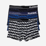 Peulleiboi Uus Playboy Camo Bokserid 3-pakk [See Detailed Description]/110 gray