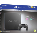 SONY PlayStation 4 Days of Play piiratud v&auml;ljaanne 1TB PS4 PlayStation 4 garantii [Refurbished] poolt (CUH-2200BBZR) 180-p&auml;eva [Tootja tootmisest loobunud] hall v&auml;rv