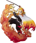 TAMASHII NATIONS Figuarts ZERO Demon Slayer: Kimetsu no Yaiba Rengoku Anjuro Leegihingamine Ligikaudu. 180mm PVC/ABS V&auml;rvitud Komplektne Kuju