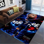 Mbapp&eacute; vaip elutuppa, magamistuppa, koju, diivani kaunistuseks, laste m&auml;ngimiseks, libisemiskindel p&otilde;randamatt 100x120cm( 39x47in )