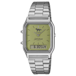 CASIO Unisex VINTAGE Kell AQ-230ECK-3A gray