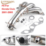 LODENQC Aastaks 2001-2005 HONDA CIVIC DX/LX D17 1.7 EM2/ES1 Kvaliteetne Roostevabast Terasest V&otilde;idus&otilde;idu Kollektor Header Summuti