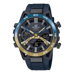 [CASIO] EDIFICE Nighttime Drive ECB-2000YNP-1AJF Meeste Tough Solar Kell, Bluetooth, Safiir, Sinine black