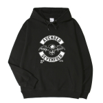 B&auml;ndi Avenged Sevenfolds kapuuts A7X kapuuts Unisex Unisex naiste kapuuts Enimm&uuml;&uuml;gis N013 S black