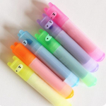 6 tk kirjatarvete lastele k&uuml;&uuml;liku fluorestseeruv marker, joonistuspliiatsid One Size