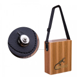 GECKO C-68Z kaasaskantav reisiv Cajon Box Drum K&auml;sitrumm puidust l&ouml;&ouml;kpill koos rihma kandekotiga