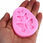 Sugarcraft Butterfly Silicone Fondant Vorm Kook Decor T&ouml;&ouml;riistad &Scaron;okolaadi Gumpaste Vorm