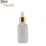 Mini 5&ndash;100 ml l&auml;bipaistev klaasreaktiiv, vedelpipett, t&uuml;hi kosmeetikapudel, ilut&ouml;&ouml;riistad 30ml