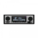 BT Vintage raadio MP3-m&auml;ngija Stereo USB AUX autostereo audio U-ketas