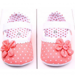 T&uuml;drukute kingad Printsess T&auml;pid Lilled Puuvillane V&auml;ikelapse v&otilde;revoodi kingad Imiku tald libisemisvastane esimene k&otilde;ndija 11 punane